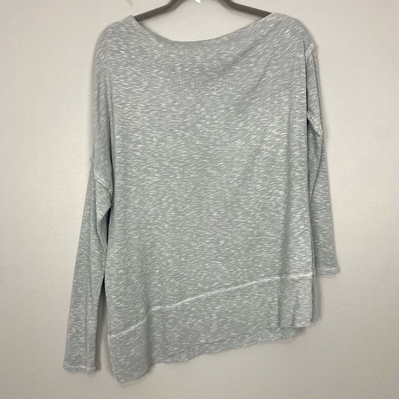 Free People Get Together Long Sleeve Top Women’s Size M Off Shoulder Thermal - Picture 6 of 9